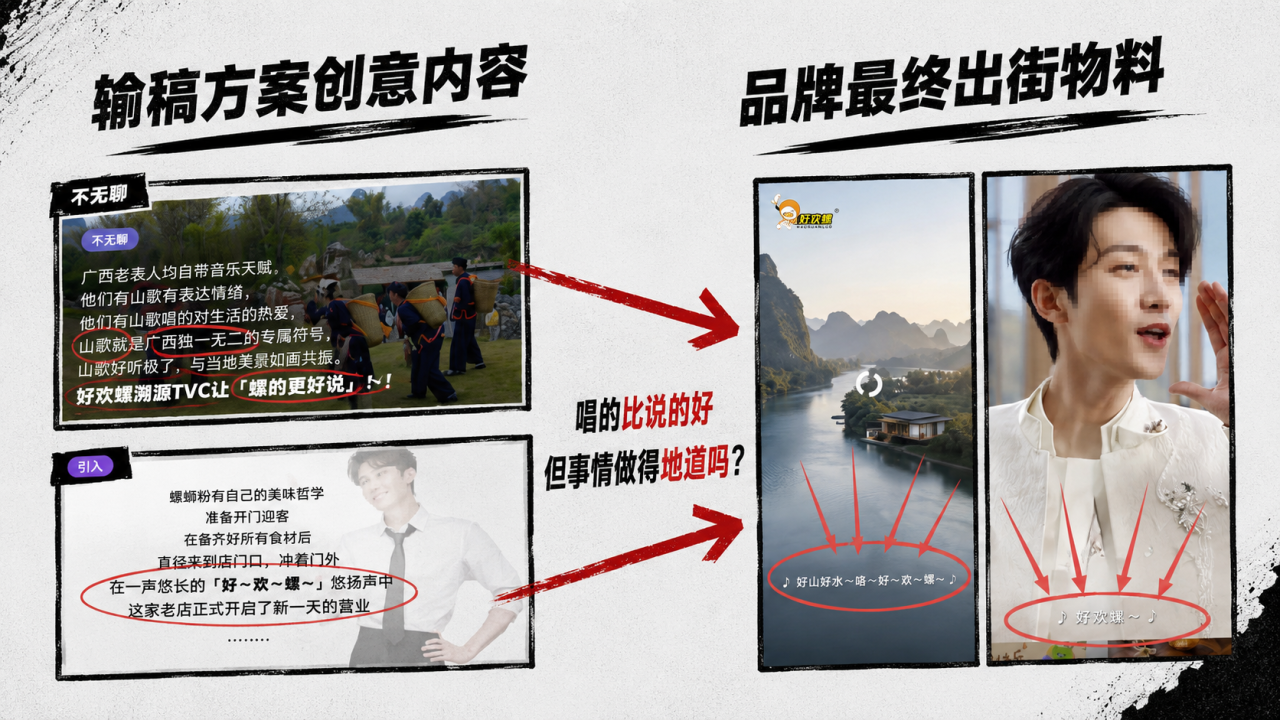 我们被好欢螺骗稿了!-广告人干货库