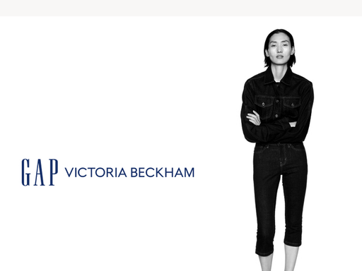 Gap × Victoria Beckham 联名全球首发,老牌借奢牌 “重塑调性”-广告人干货库