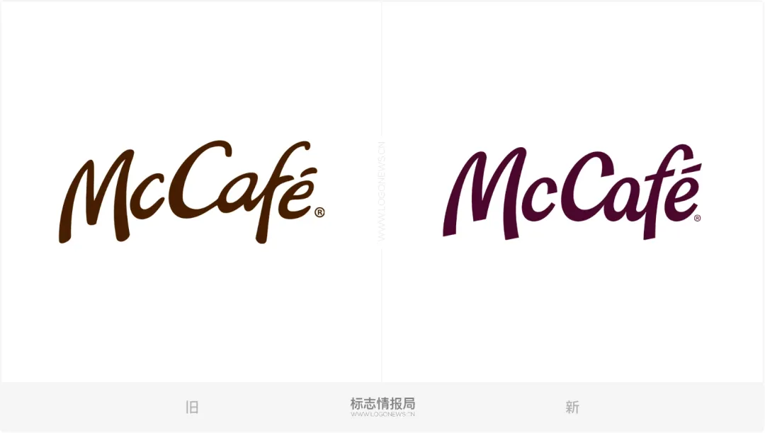 金拱门附体，麦咖啡在全球启用新LOGO-广告人干货库