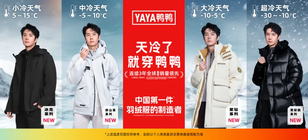 鸭鸭：从年代记忆到“冷感美学”，一场老国货羽绒服品牌的时尚革命-广告人干货库