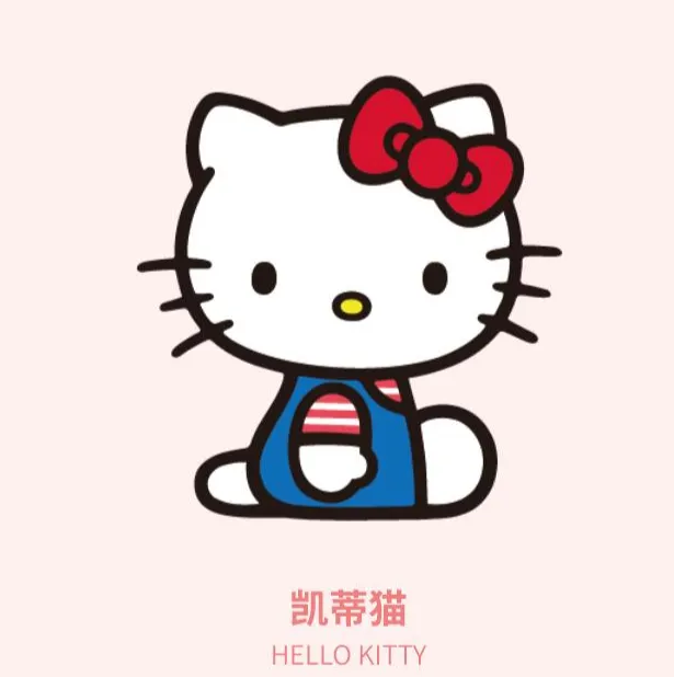 瑞幸疯了!联名黑皮Hello Kitty,被网友狂问:为啥不给孩子涂防晒?-广告人干货库