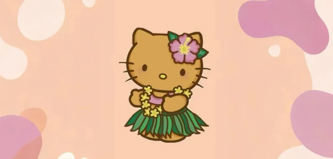 瑞幸疯了!联名黑皮Hello Kitty,被网友狂问:为啥不给孩子涂防晒?-广告人干货库