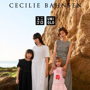优衣库 ×Cecilie Bahnsen 联名上市,浪漫美学落地日常-广告人干货库