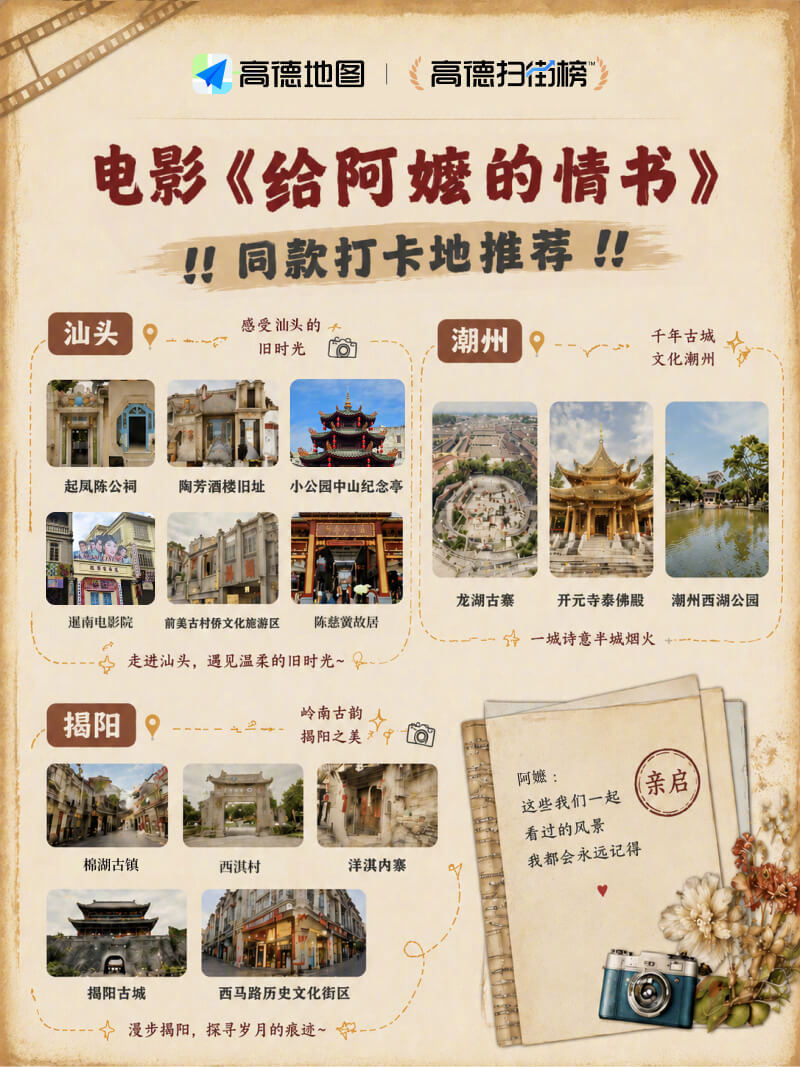 高德×《给阿嬷的情书》——把乡愁放进日常导航里-广告人干货库