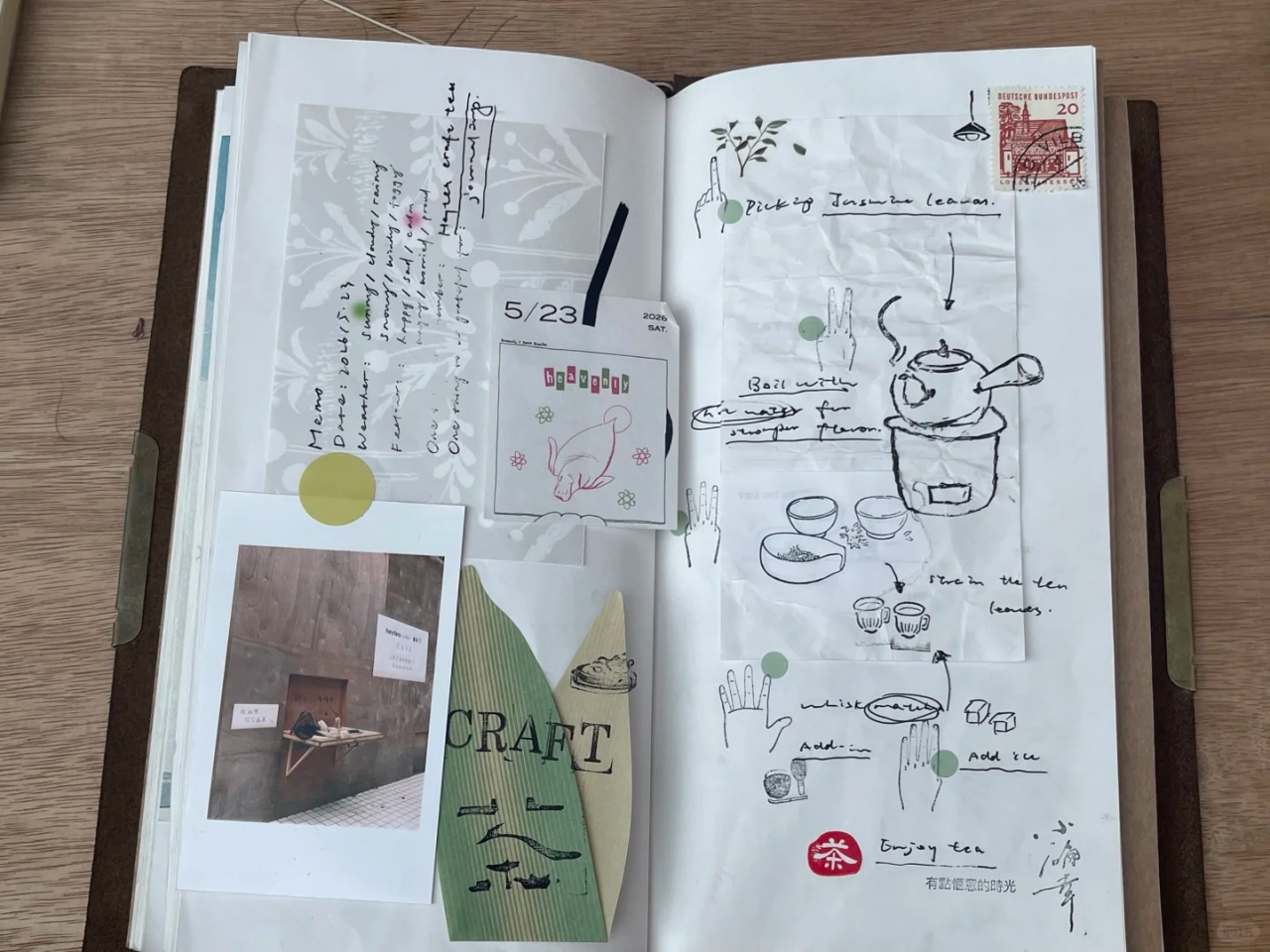 喜茶围挡秒变手账现场-广告人干货库