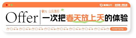 广告人干货库 滴滴联合春天,给了你份Offer-广告人干货库