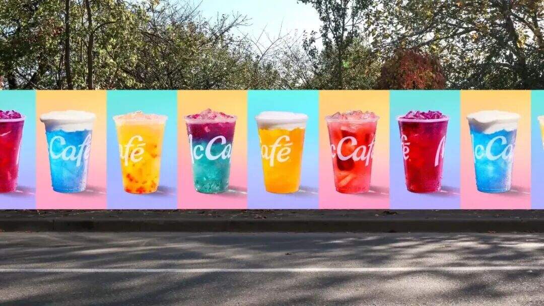 广告人干货库 McCafé发布新Logo,更麦当劳了!-广告人干货库