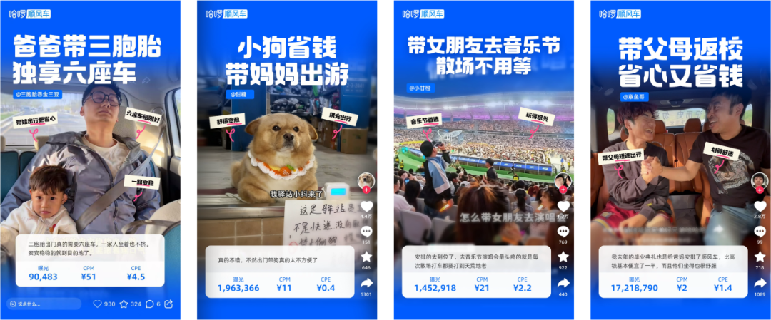 哈啰顺风车，打一场品牌心智升级战-广告人干货库