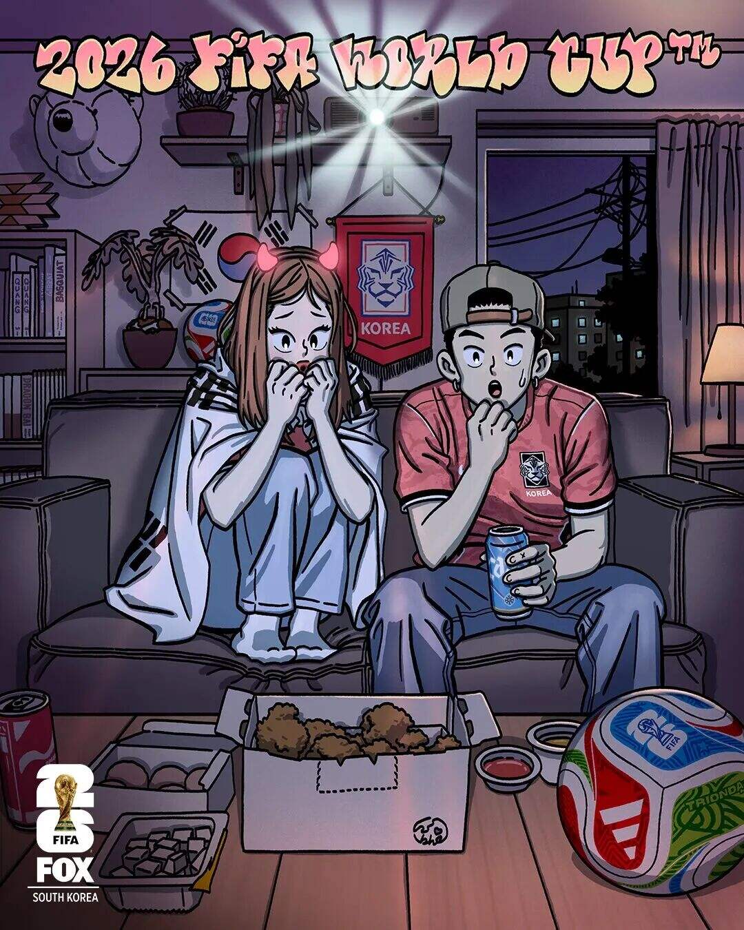 广告人干货库 2026年世界杯,48国艺术海报设计一览-广告人干货库