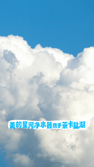 广告人干货库 美的净水器:茶卡盐湖的第一条活鱼,是我们养的!-广告人干货库