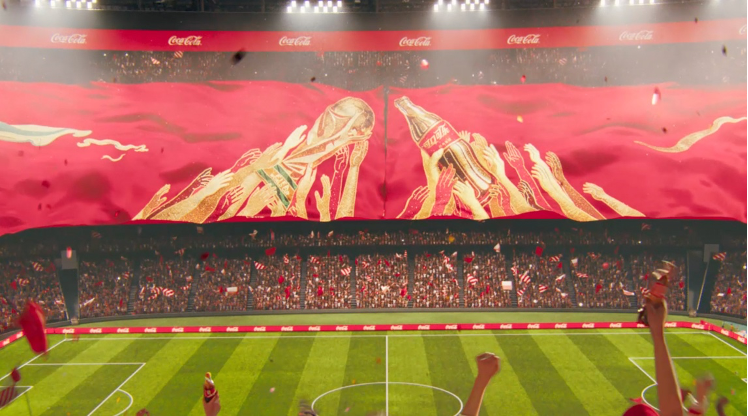 广告人干货库 可口可乐:此刻举杯,为我们的FIFA世界杯-广告人干货库