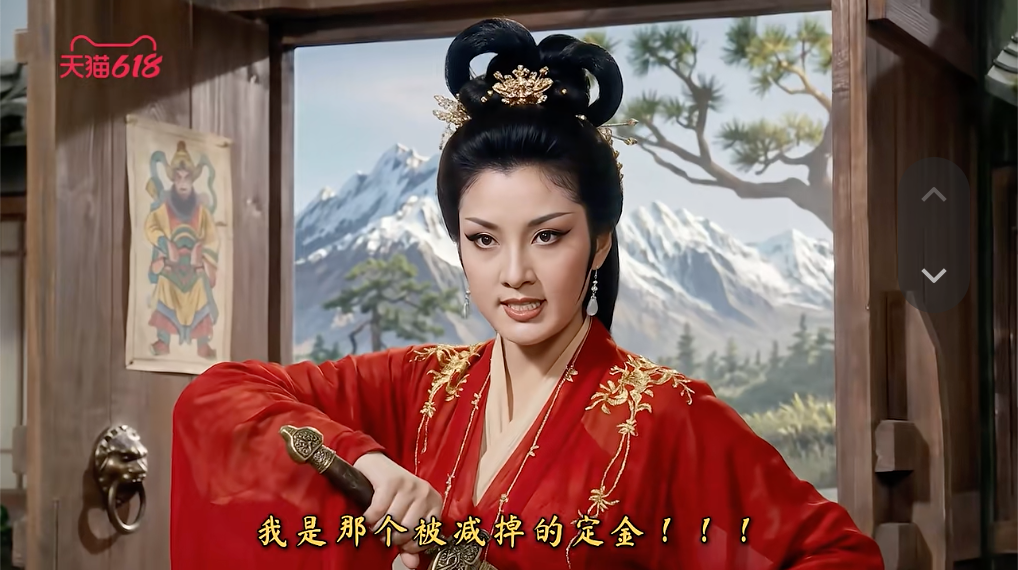 天猫618预售：玩转AI梗，0元付定金！-广告人干货库