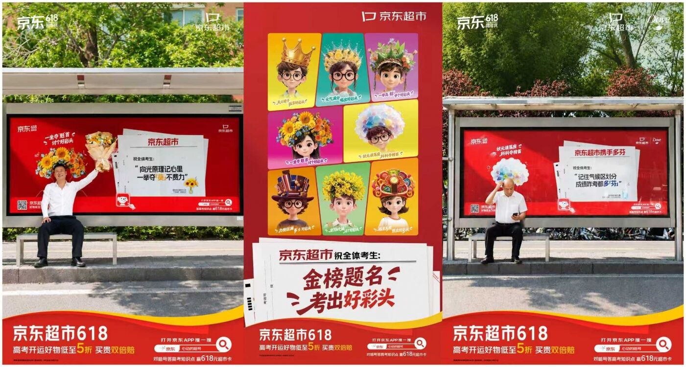 广告人干货库 京东超市618,一场超低价的心动之旅-广告人干货库