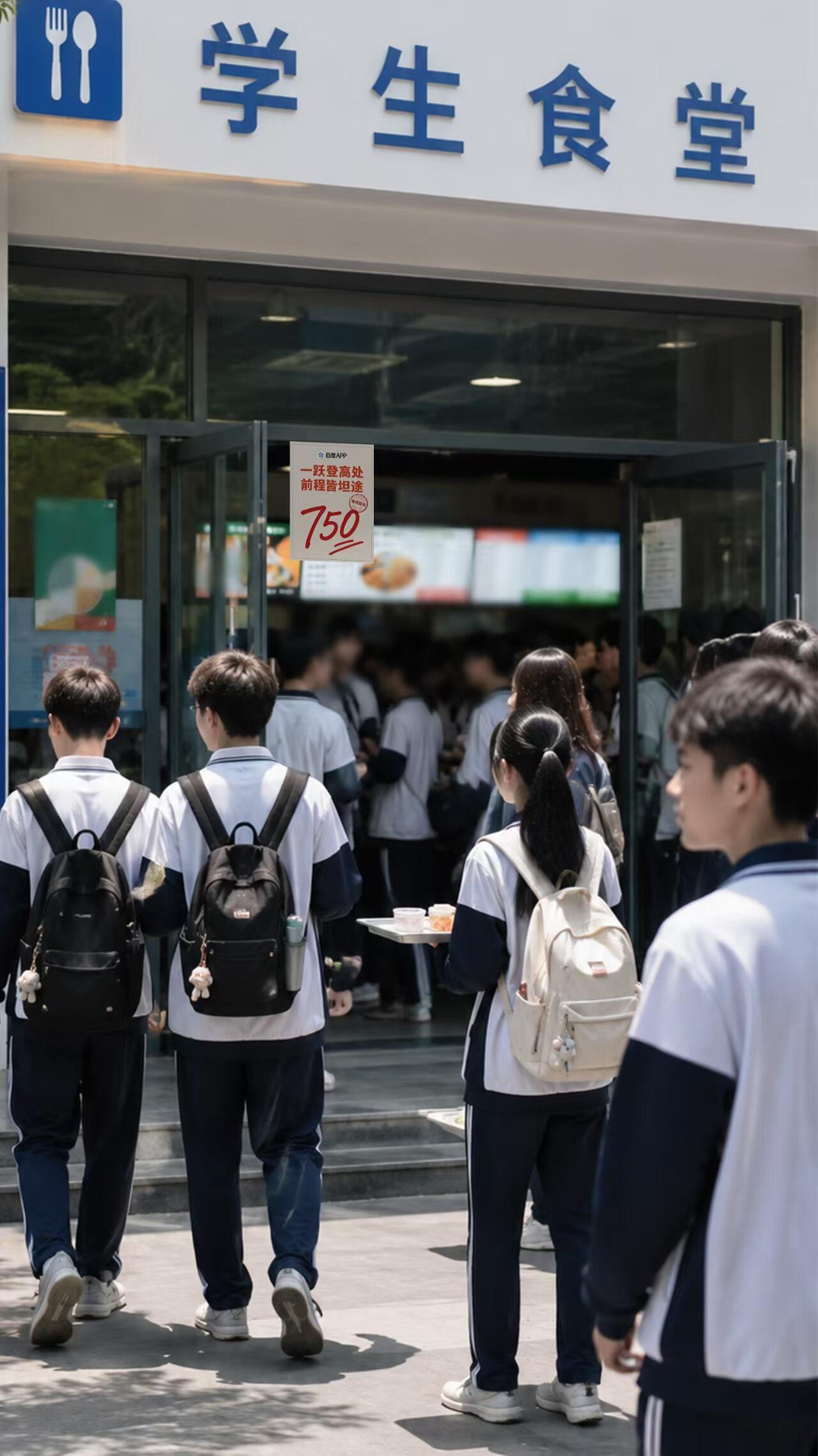 百度APP，祝你高考高分摸得到-广告人干货库