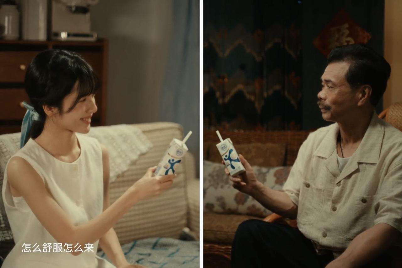 舒化请来南枝和阿爸，续写《给阿嬷的情书》-广告人干货库