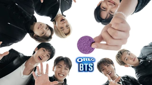 奥利奥 ×BTS 全球首联名，韩流顶流引爆饼干圈-广告人干货库