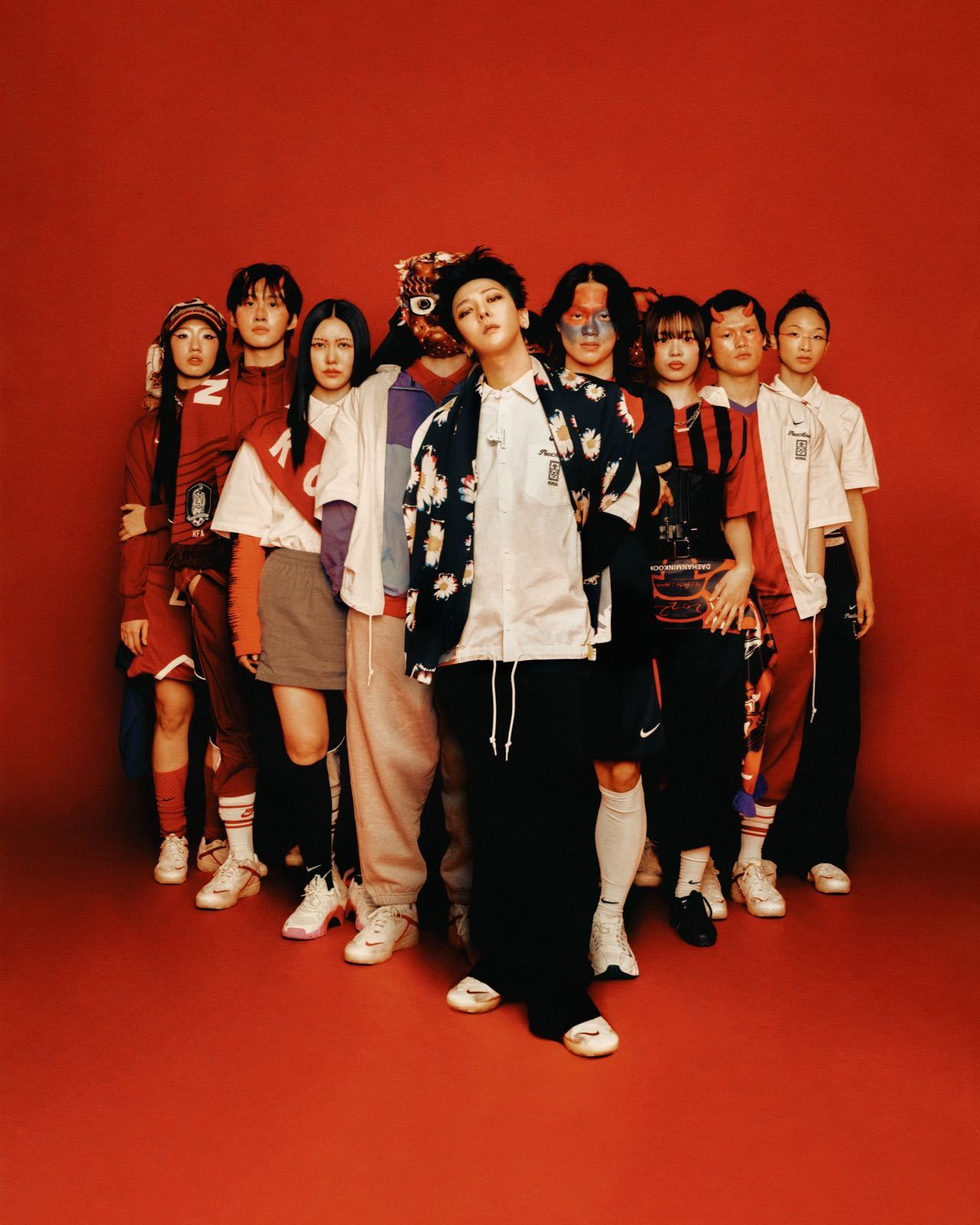 权志龙xNIKE，亚洲之虎出征世界杯-广告人干货库