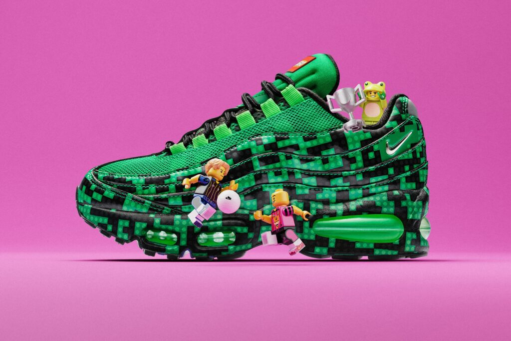 NIKEx乐高，把足球装进积木盒-广告人干货库
