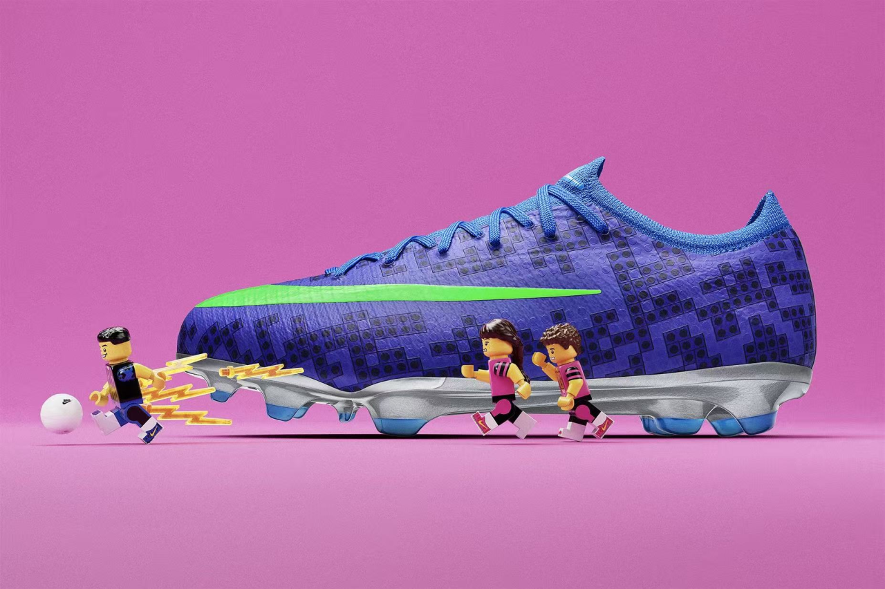 NIKEx乐高，把足球装进积木盒-广告人干货库