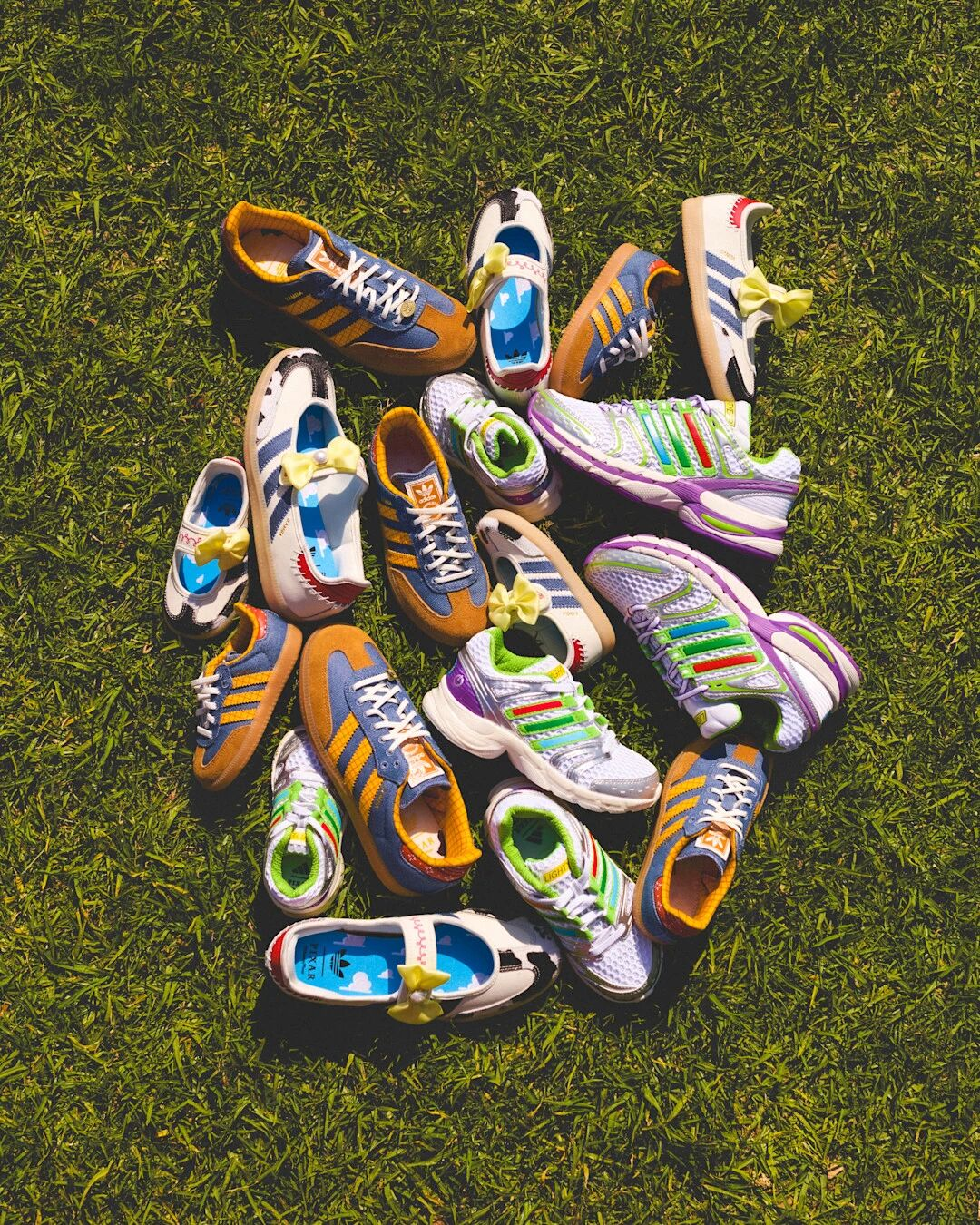 adidas × 玩具总动员5，巴斯光年鞋会发光！-广告人干货库