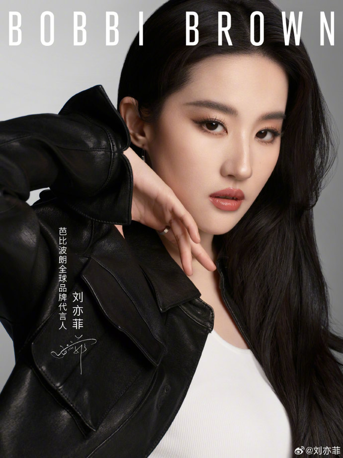 刘亦菲代言Bobbi Brown,真实美不需要滤镜-广告人干货库