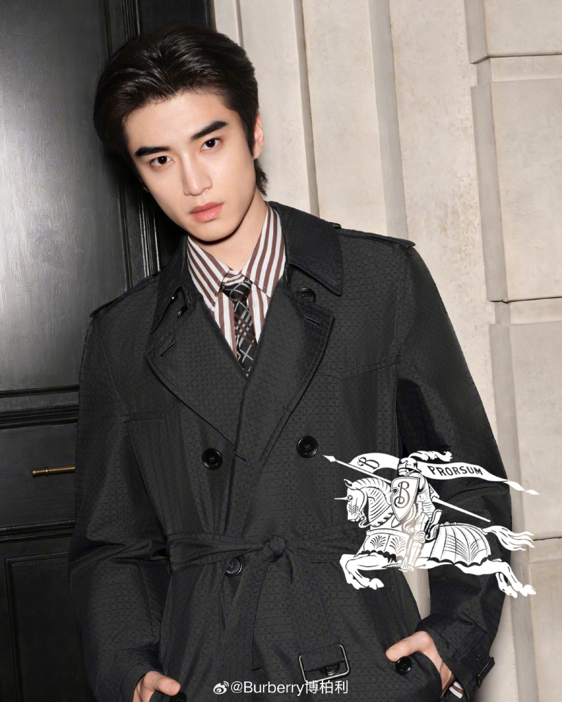 Burberry把美妆大使给了张康乐,英伦老牌的中国面孔-广告人干货库