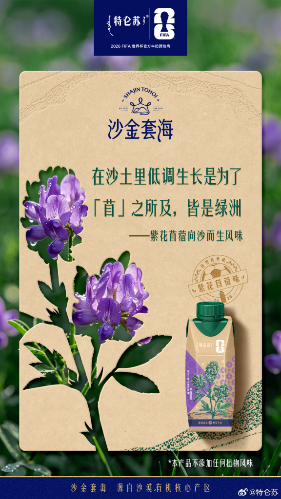 特仑苏不聊足球聊沙漠,世界杯里的另类绿茵叙事-广告人干货库