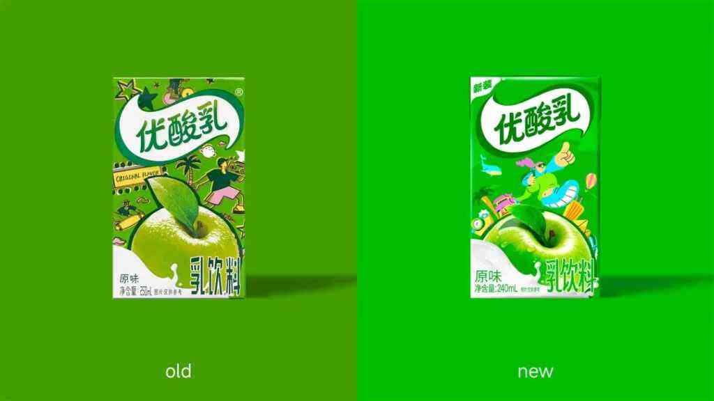 新logo，新包装，优酸乳30年视觉焕新！-广告人干货库