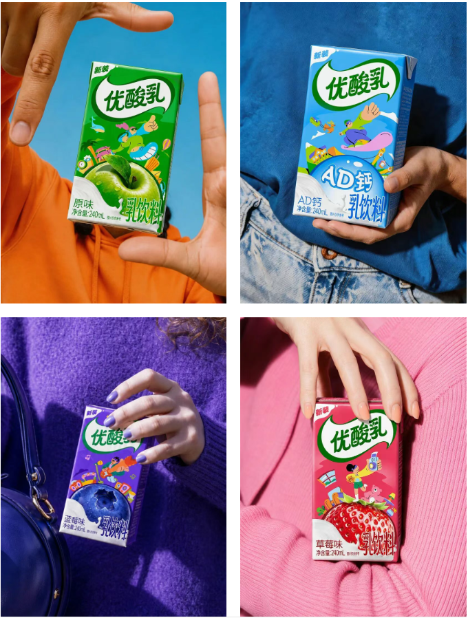 新logo，新包装，优酸乳30年视觉焕新！-广告人干货库