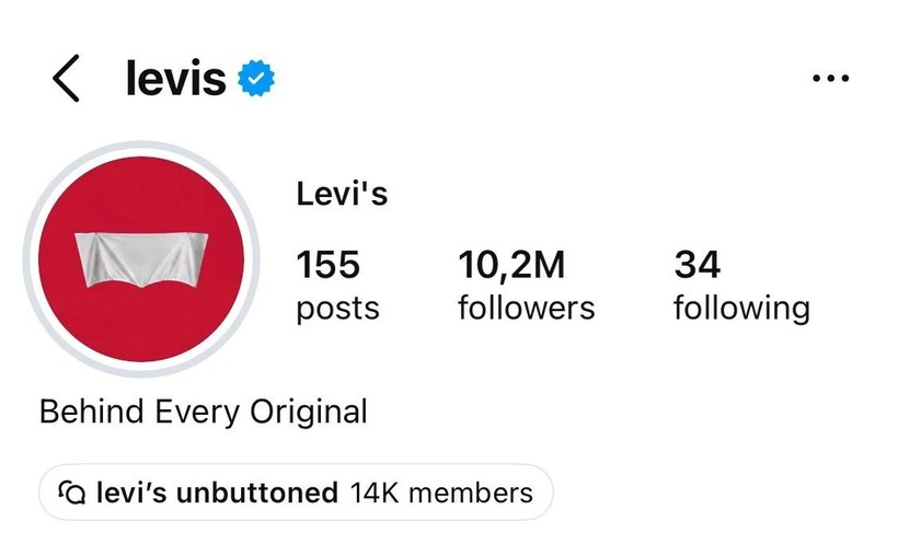 Levi’s 留白 Logo 玩梗出圈,巧避世界杯广告限制实现破圈传播-广告人干货库