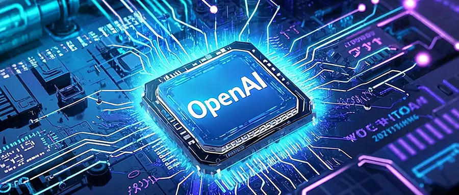 OpenAI发布首款AI芯片-广告人干货库