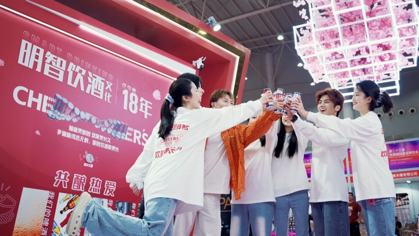 广告人干货库 百威:人人都是明智饮酒大使-广告人干货库