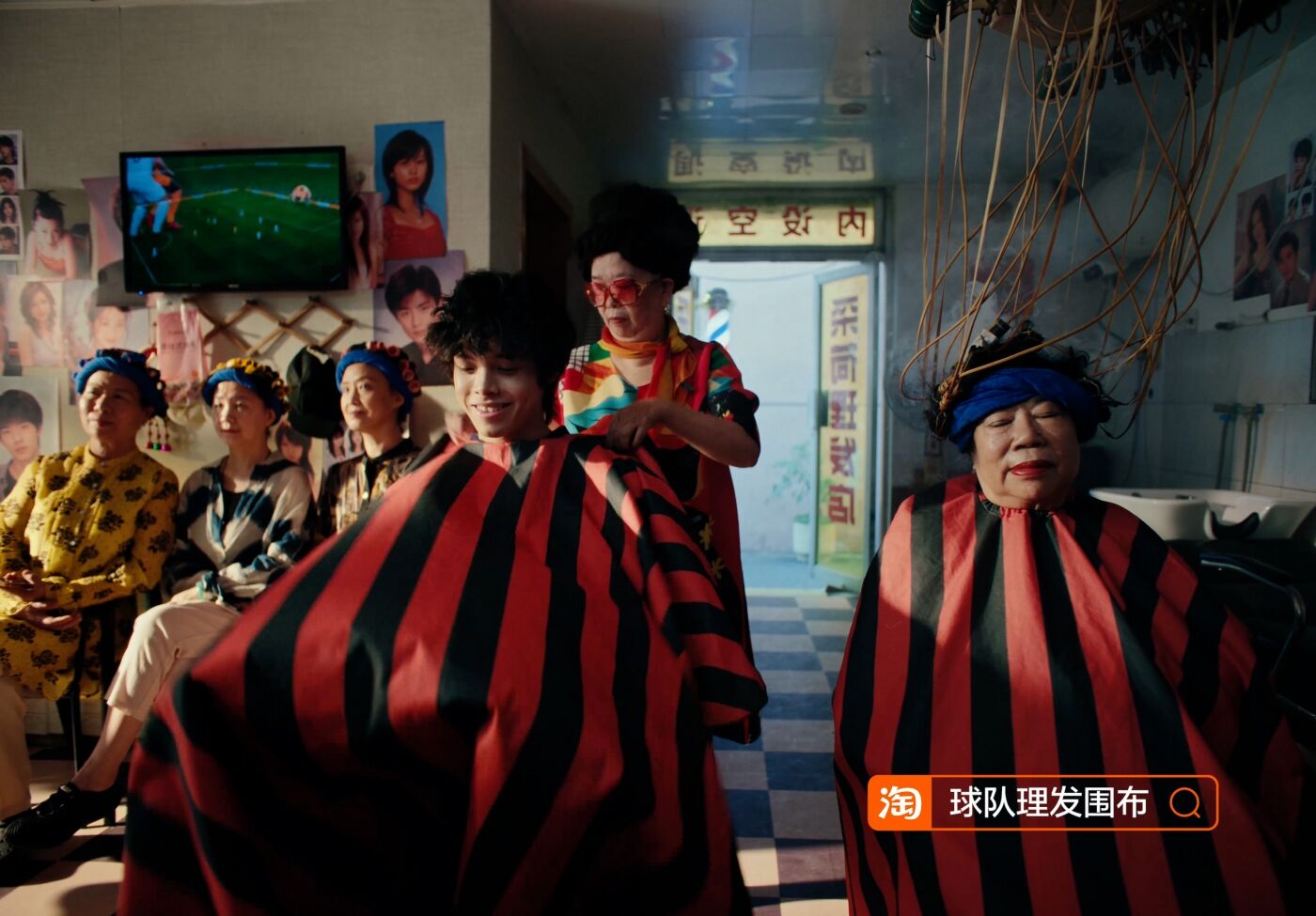 广告人干货库 淘宝世界杯: 谁说“足球宝贝”只在球场?-广告人干货库