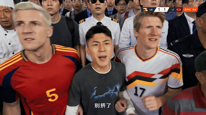 快手铁力神杯AI短片：不拍世界球星，换老铁上场！-广告人干货库