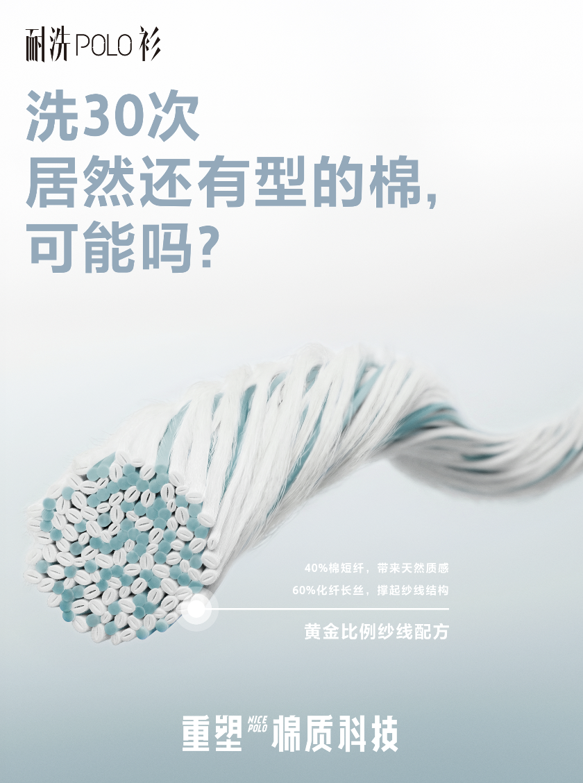 广告人干货库 利郎:把洗了n次的polo衫,寄给博主开箱-广告人干货库