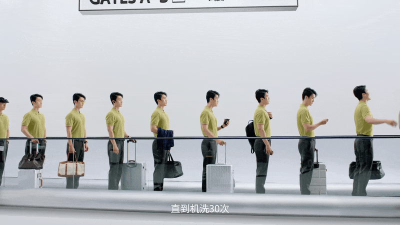 广告人干货库 利郎:把洗了n次的polo衫,寄给博主开箱-广告人干货库