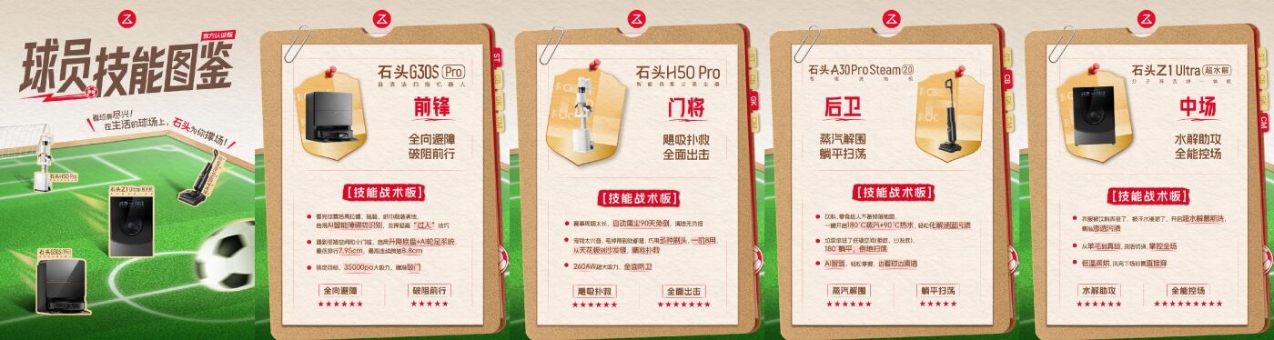 广告人干货库 世界杯太拥挤,石头科技选择在生活上场-广告人干货库