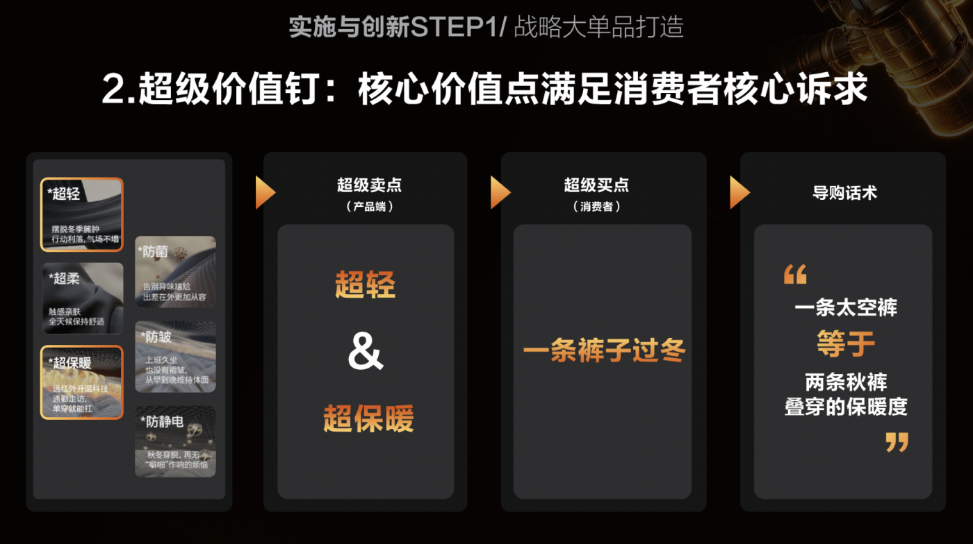 广告人干货库 九牧王保暖太空裤,走进了普通人的衣柜-广告人干货库
