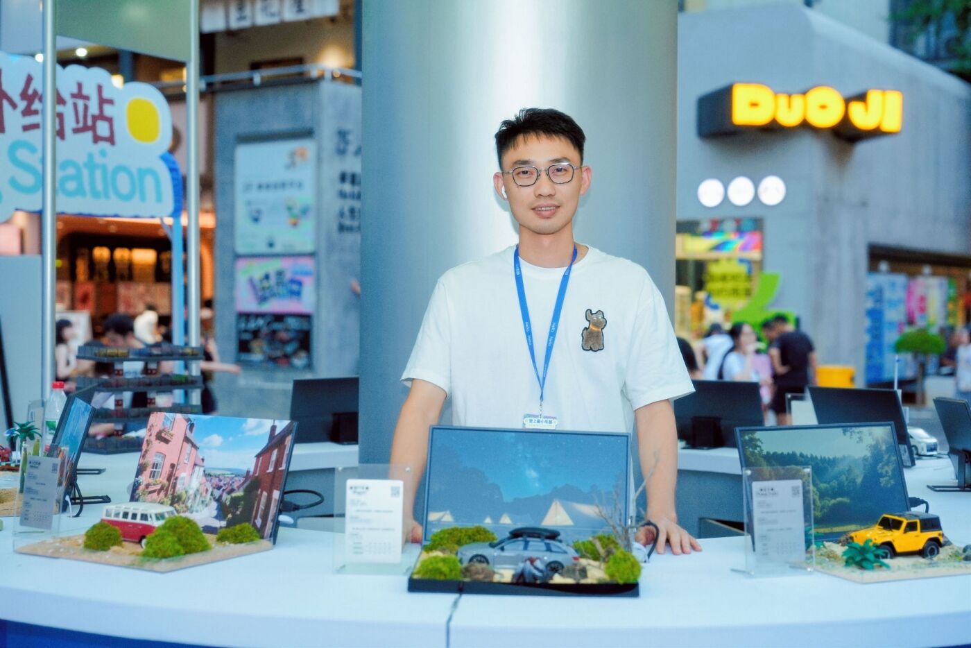 广告人干货库 哈啰租车:「驶」上最小车展,欢迎来“提车”-广告人干货库