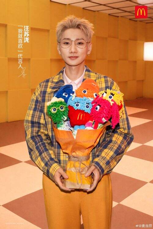 麦当劳再度携手王力宏,与汪苏泷共同传递薯条热爱-广告人干货库