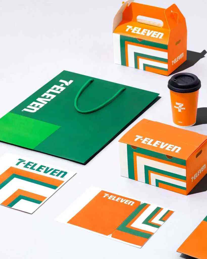7-Eleven品牌视觉焕新-广告人干货库
