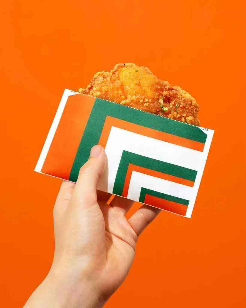 7-Eleven品牌视觉焕新-广告人干货库