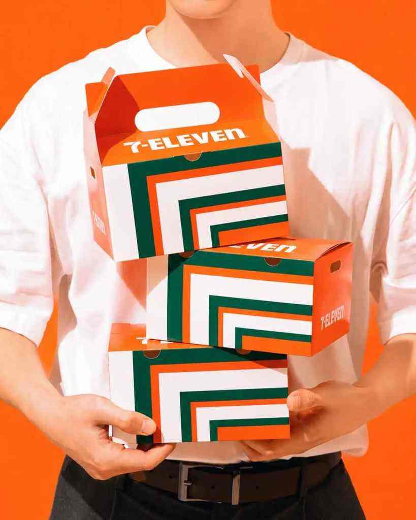 7-Eleven品牌视觉焕新-广告人干货库