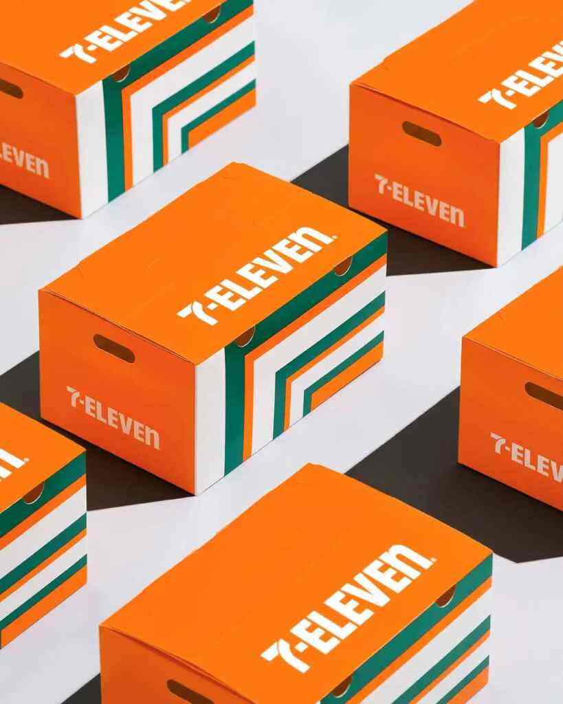 7-Eleven品牌视觉焕新-广告人干货库