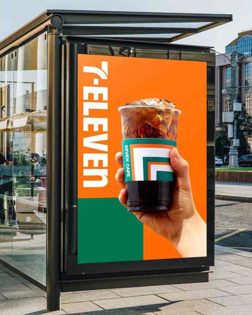 7-Eleven品牌视觉焕新-广告人干货库