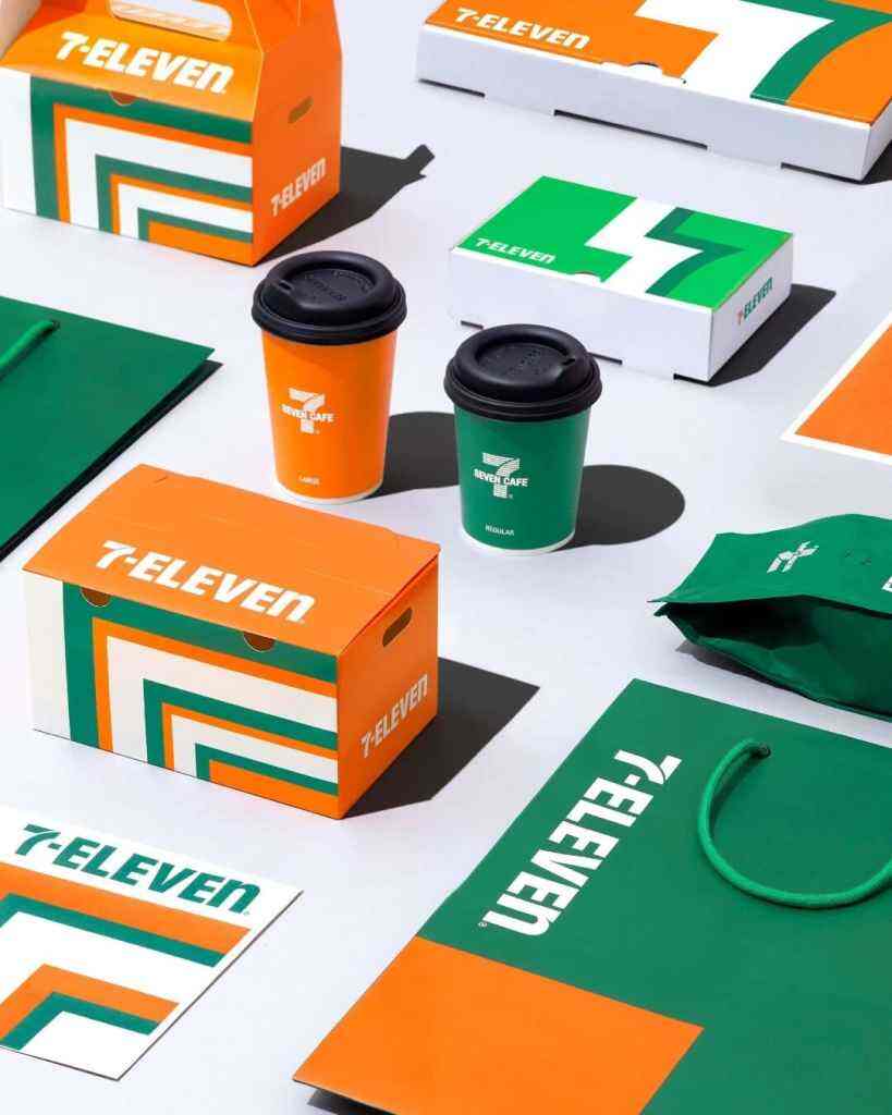 7-Eleven品牌视觉焕新-广告人干货库