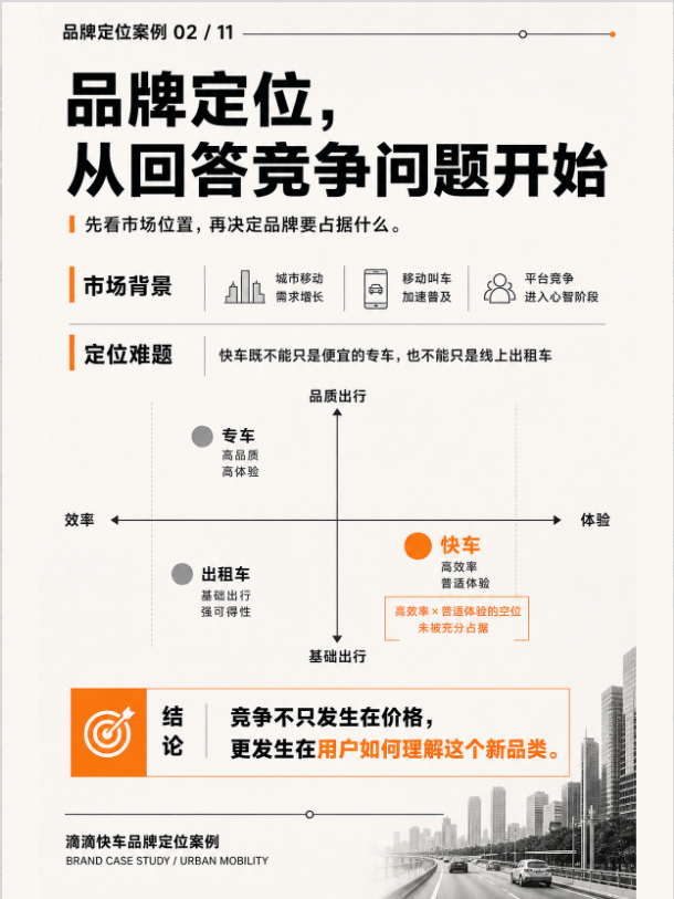 滴滴品牌定位营销案例拆解-广告人干货库
