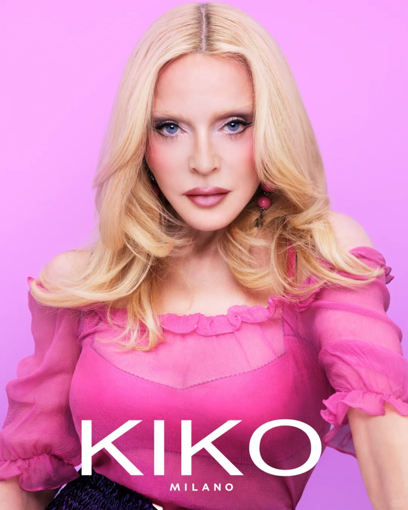 麦当娜出任 KIKO MILANO 全球代言人-广告人干货库