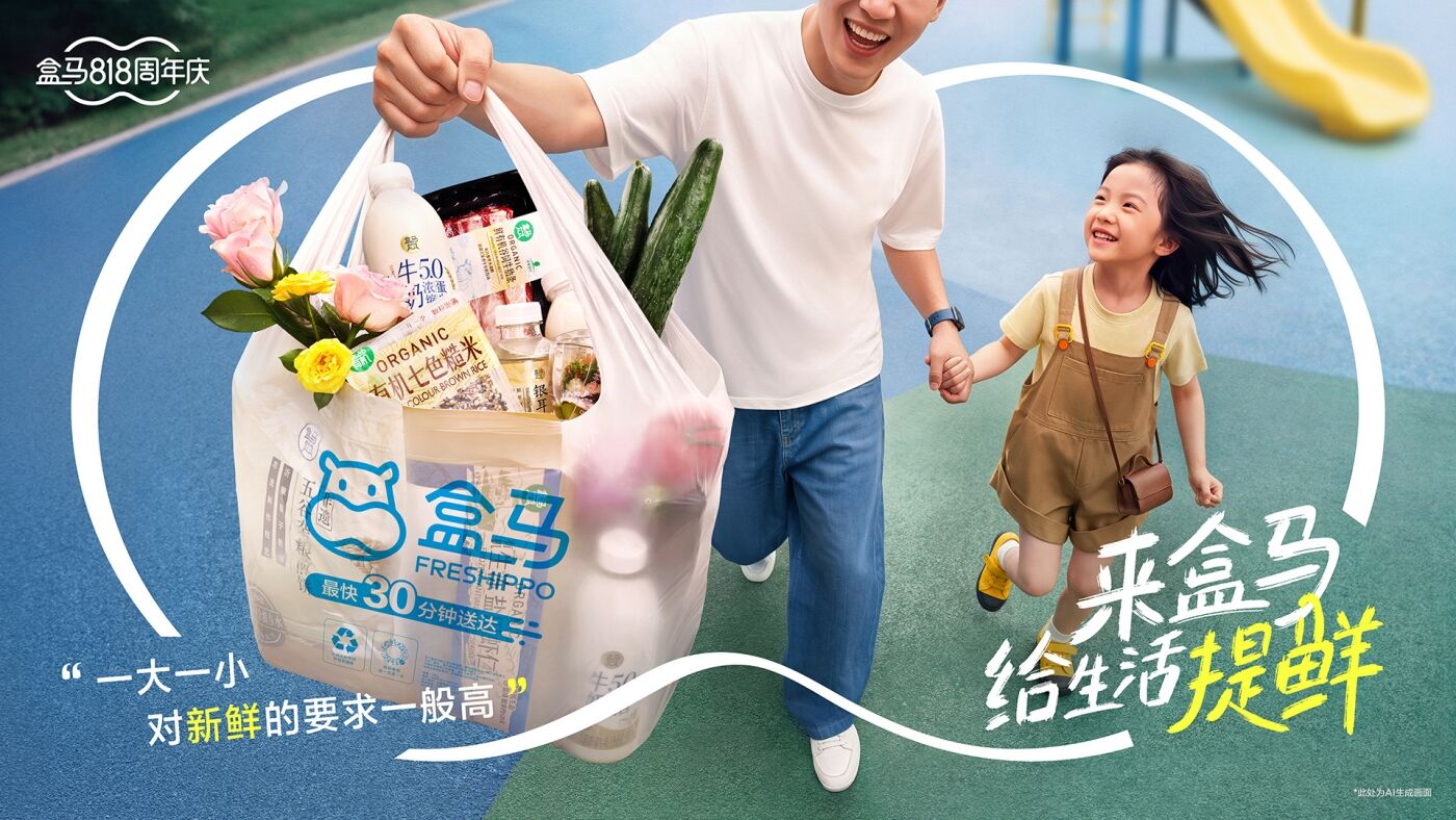 广告人干货库 盒马:爱发现新鲜的人,总在给生活提鲜!-广告人干货库