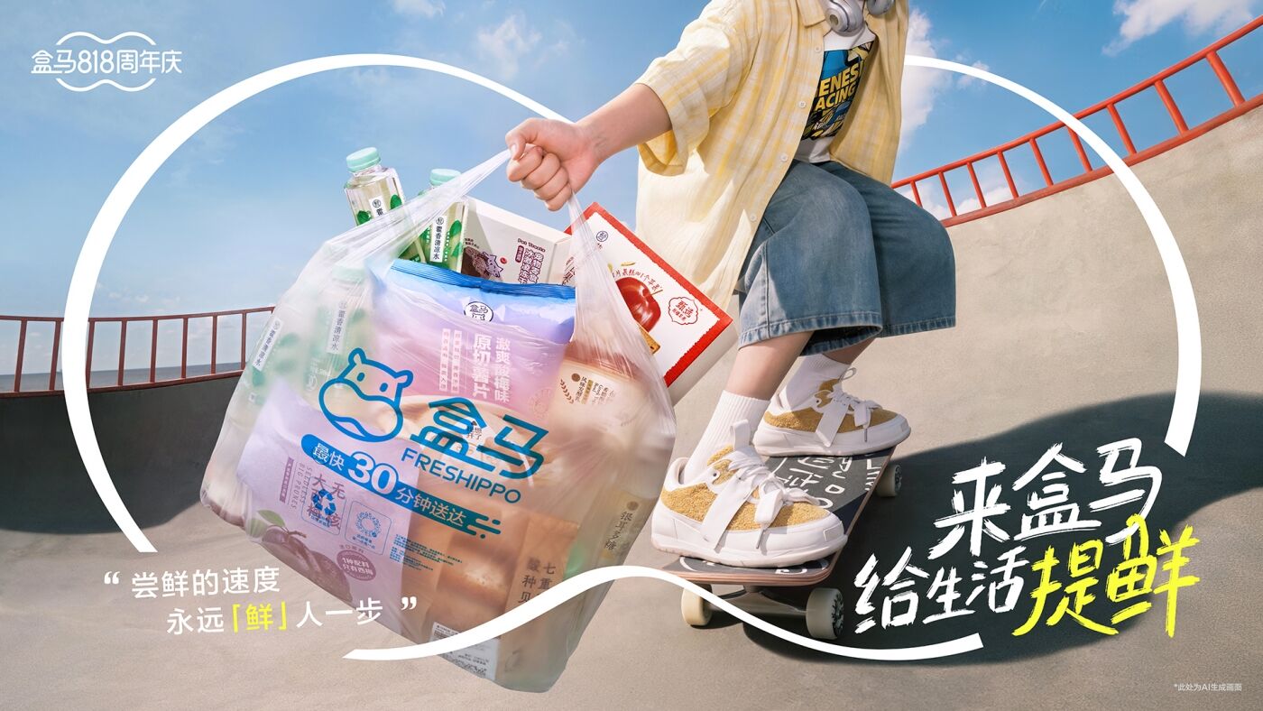 广告人干货库 盒马:爱发现新鲜的人,总在给生活提鲜!-广告人干货库